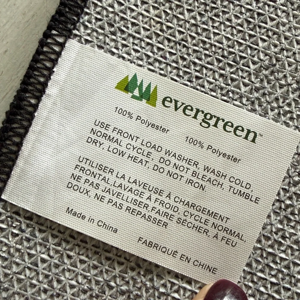 Evergreen Fairy and Mushroom Indoor/Outdoor Mat - New